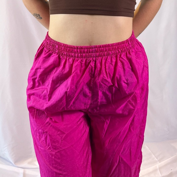 Pink Track Pants - Picture 3 of 5